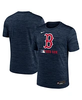 Nike Men's Navy Boston Red Sox Authentic Collection Velocity Performance Practice T-Shirt