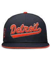 Nike Men's Navy Detroit Tigers True Performance Fitted Hat