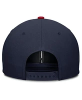 Nike Men's Navy/Red Cleveland Guardians Pro Performance Snapback Hat