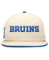 Jordan Men's Natural Ucla Bruins Primetime True Performance Fitted Hat