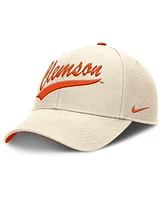 Nike Men's Natural Clemson Tigers Primetime Rise Adjustable Hat