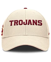 Nike Men's Natural Usc Trojans Primetime Rise Adjustable Hat