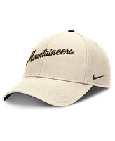 Nike Men's Natural West Virginia Mountaineers Primetime Rise Adjustable Hat