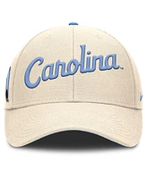 Nike Men's Natural North Carolina Tar Heels Primetime Rise Adjustable Hat