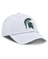 Nike Men's White Michigan State Spartans Primetime Club Adjustable Hat