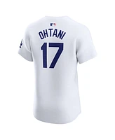 Nike Men's Shohei Ohtani White Los Angeles Dodgers Home Vapor Premier Elite Player Jersey