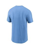 Nike Men's Carolina Blue North Tar Heels Baseball Wordmark T-Shirt