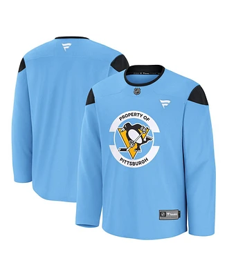 Fanatics Men's Blue Pittsburgh Penguins Home Practice Jersey