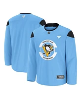 Fanatics Men's Blue Pittsburgh Penguins Home Practice Jersey
