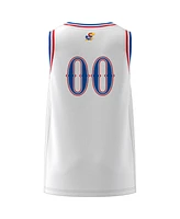 Adidas Men's 00 White Kansas Jayhawks Swingman Jersey