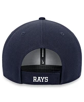 Nike Men's Navy Tampa Bay Rays Performance Club Adjustable Hat