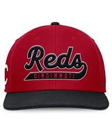 Nike Men's Red/Black Cincinnati Reds Pro Performance Snapback Hat