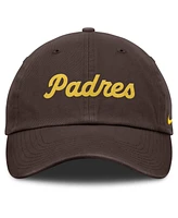 Nike Women's Brown San Diego Padres Club Adjustable Hat