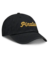 Nike Women's Black Pittsburgh Pirates Club Adjustable Hat
