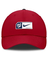 Nike Men's Red Washington Nationals Club Primetime Adjustable Hat