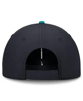 Nike Men's Navy Seattle Mariners Club Primetime Adjustable Hat