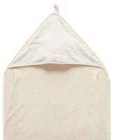 Purebaby Baby Girl Hooded Towel