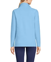 Lands' End Women's Anyweather Fleece Quarter Zip Pullover