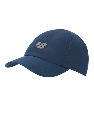 New Balance Men's Flying Logo Navy 6-Panel Performance Hat