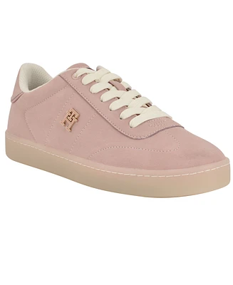 Tommy Hilfiger Women's Renaud Logo Lace-Up Sneakers