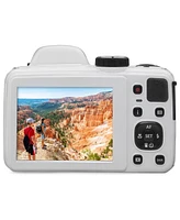Kodak Pixpro AZ405 Astro Zoom 20MP Full Hd Digital Camera, White