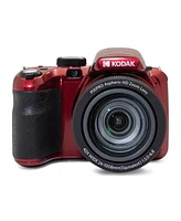 Kodak Pixpro AZ425 Astro Zoom 20MP Full Hd Digital Camera, Red, Bundle with 32GB Memory Card and Camera Bag