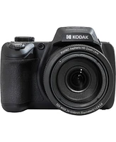 Kodak Pixpro AZ528 Astro Zoom 16MP Full Hd Digital Camera, Black, Bundle with 32GB Memory Card and Camera Bag