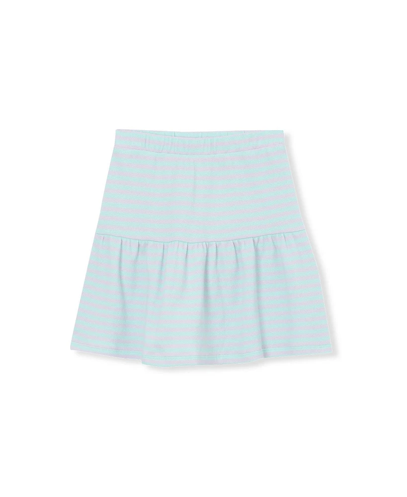 Lands' End Girls Pique Knit Skirt