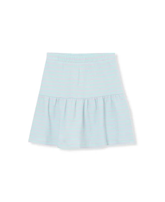 Lands' End Girls Pique Knit Skirt