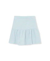 Lands' End Girls Pique Knit Skirt