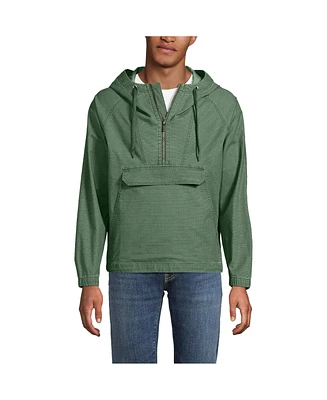 Lands' End Men's Ripstop Anorak