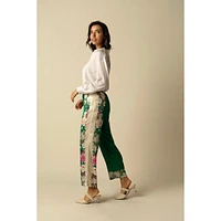 Raishma Studio Women's Amora Green Trousers