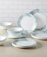 Corelle Salt Wash 12-Pc. Dinnerware Set, Service for 4