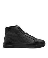 Coach Men's Highline Signature Canvas High Top Sneaker