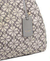 kate spade new york Flower Jacquard Tote Bag