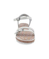 Dkny Little and Big Girls Tessa Carina Double Strap Sandal