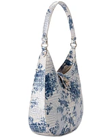 Brahmin Fallon Medium Melbourne Leather Shoulder