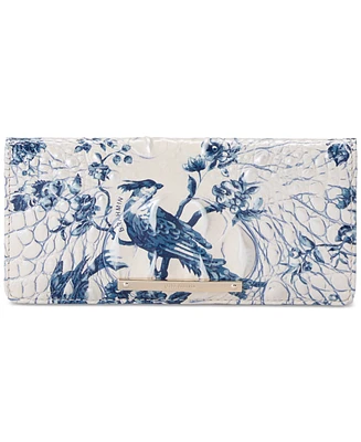 Brahmin Ady Melbourne Embossed Leather Wallet
