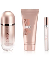 Carolina Herrera 3-Pc. 212 Vip Rose Eau de Parfum Gift Set