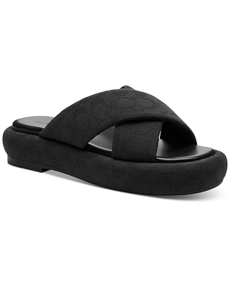 Coach Women's Penelope Crisscross Sandals