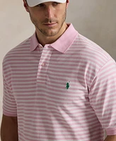 Polo Ralph Lauren Men's Big & Tall Striped Mesh Shirt
