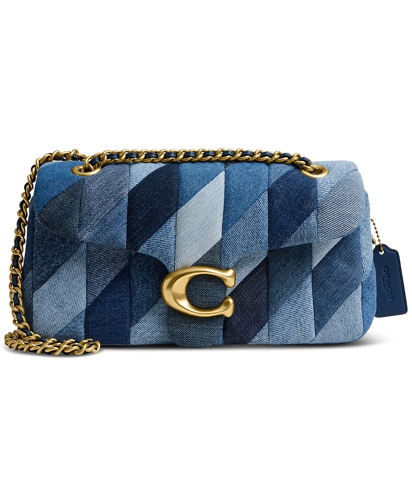 Coach Tabby 26 Patchwork Quilting Shoulder Bag
