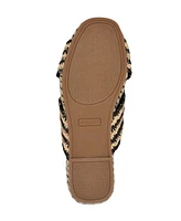 Nine West Women's Animay Woven Slip-On Flat Sandals