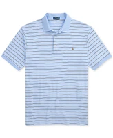 Polo Ralph Lauren Men's Big & Tall Striped Soft Cotton Shirt
