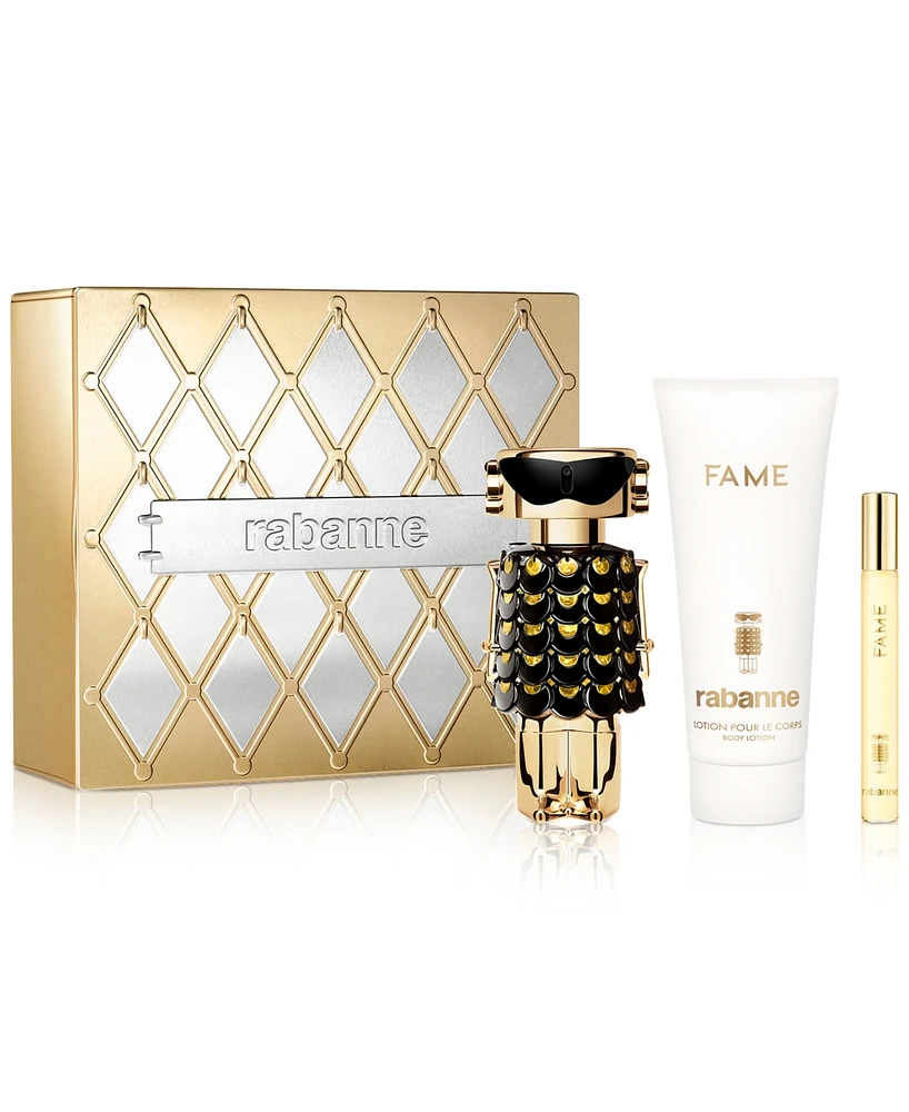 Rabanne 3-Pc. Fame Parfum Gift Set
