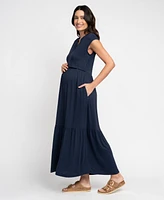 Seraphine Women's Maternity Nursing Dress