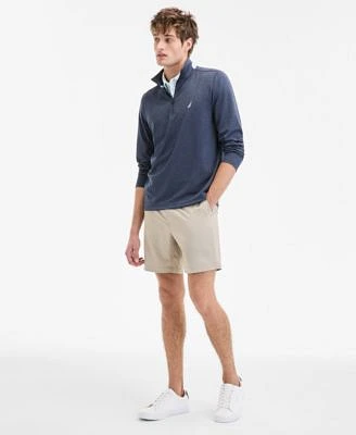Nautica Mens Logo Sweatshirt Shorts