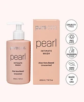 Purecode Pearl Probiotic Aloe Vera-Based-Unscented Intimate Wash