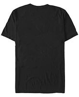 Marvel Men's Hulk Circle Stone Short Sleeve T-Shirt