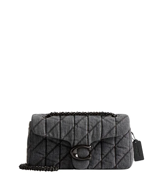 Coach Tabby Quilted Leather Small Shoulder Bag